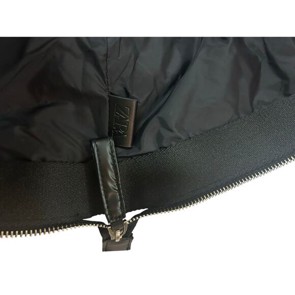 Zara Technical Fabric Tote Bag - Picture 4 of 9